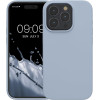 KW iPhone 15 Pro Θήκη Σιλικόνης Rubberized TPU - Light Blue