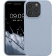 KW iPhone 15 Pro Θήκη Σιλικόνης Rubberized TPU - Light Blue