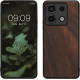 KW Xiaomi Redmi Note 13 Pro 5G / Poco X6 5G Θήκη από Φυσικό Ξύλο - Dark Brown