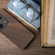 KW Xiaomi Redmi Note 13 Pro 5G / Poco X6 5G Θήκη από Φυσικό Ξύλο - Dark Brown