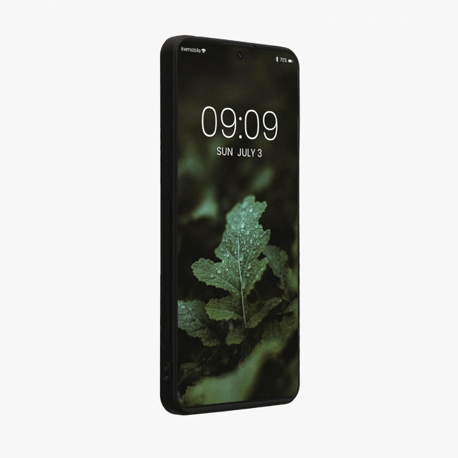 KW Xiaomi Redmi Note 13 Pro 5G / Poco X6 5G Θήκη από Φυσικό Ξύλο - Dark Brown