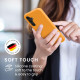 KW Samsung Galaxy S23 FE Θήκη Σιλικόνης Rubberized TPU - Fruity Orange