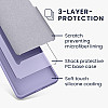 KW Xiaomi 13T / 13T Pro Rubberized TPU Θήκη Σιλικόνης - Lavender