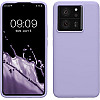 KW Xiaomi 13T / 13T Pro Rubberized TPU Θήκη Σιλικόνης - Lavender