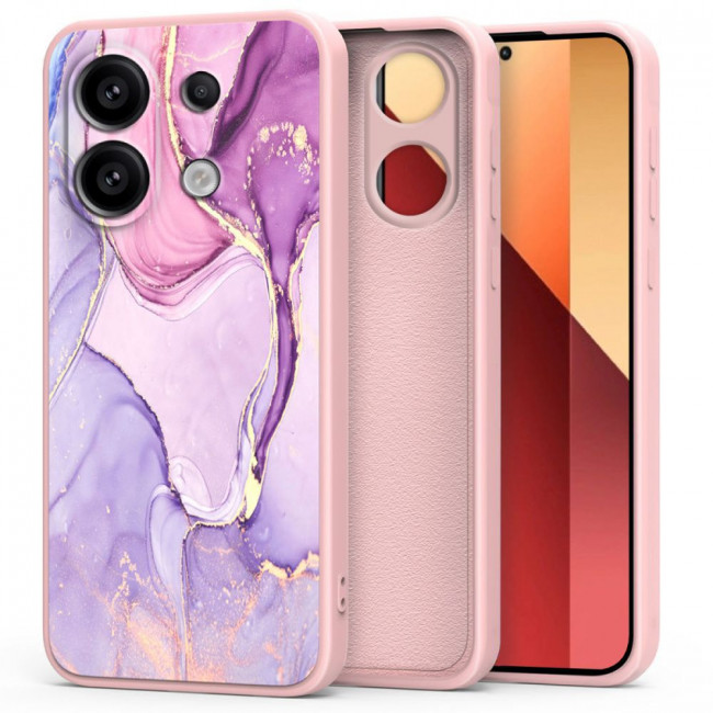 Tech-Protect Xiaomi Redmi Note 13 Pro 4G Icon Θήκη Σιλικόνης TPU - Marble