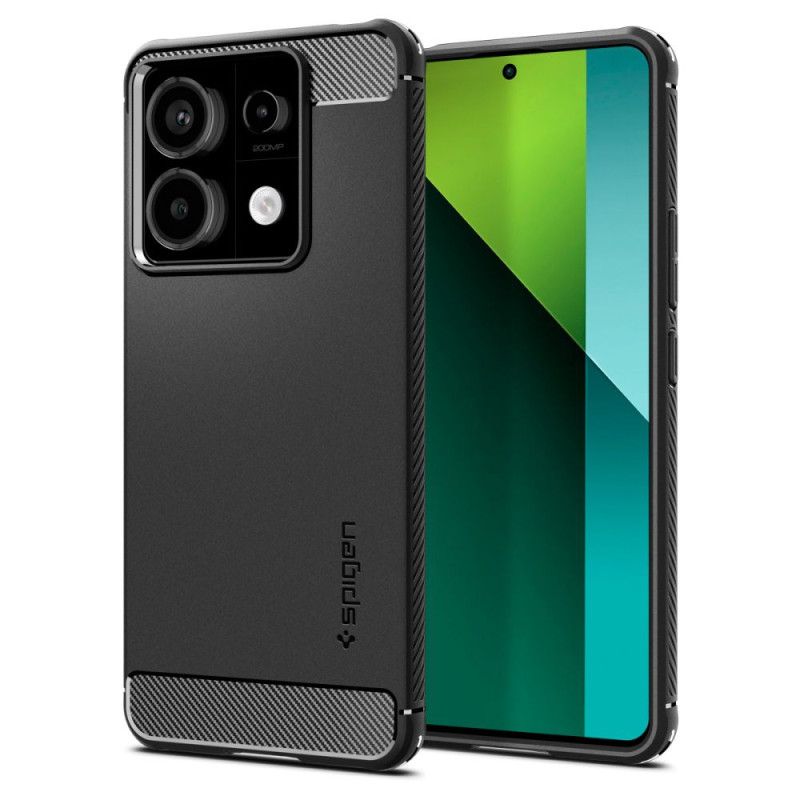 Spigen Xiaomi Redmi Note 13 Pro 5G / Poco X6 5G Θήκη TPU Rugged Armor - Matte Black