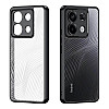 Dux Ducis Xiaomi Redmi Note 13 Pro 5G Aimo Series Σκληρή Θήκη με Πλαίσιο Σιλικόνης - Black