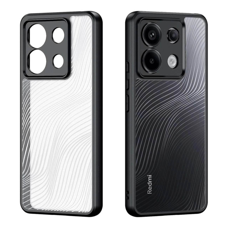 Dux Ducis Xiaomi Redmi Note 13 Pro 5G Aimo Series Σκληρή Θήκη με Πλαίσιο Σιλικόνης - Black