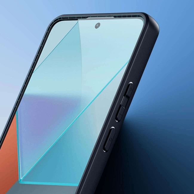 Dux Ducis Xiaomi Redmi Note 13 Pro 5G Aimo Series Σκληρή Θήκη με Πλαίσιο Σιλικόνης - Black