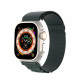 Dux Ducis Λουράκι Apple Watch 2 / 3 / 4 / 5 / 6 / 7 / 8 / 9 / SE - 38 / 40 / 41 mm GS Version Steel Buckle Sport Λουράκι από Νάυλον - Green