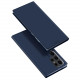 Dux Ducis Samsung Galaxy S24 Ultra Flip Stand Case Θήκη Βιβλίο - Blue