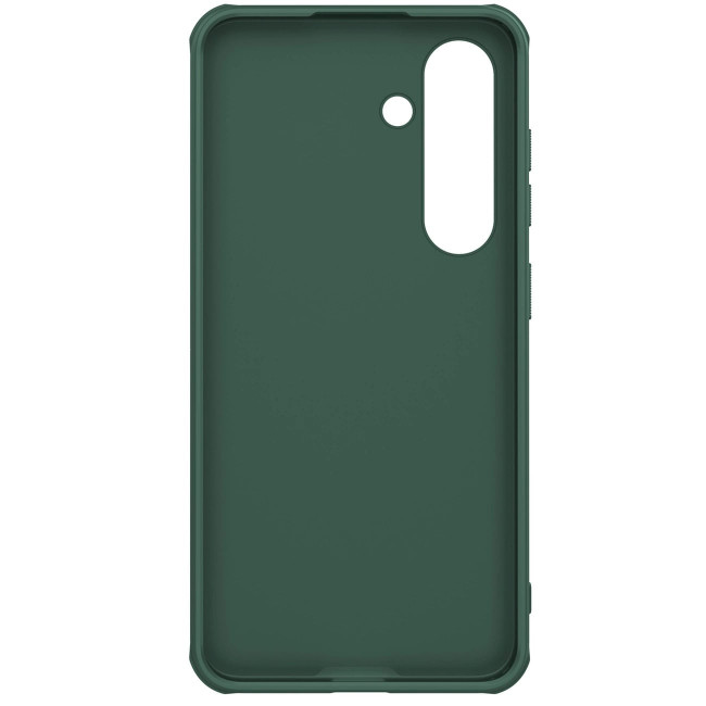 Nillkin Samsung Galaxy S24 Super Frosted Shield Pro Σκληρή Θήκη με Πλαίσιο Σιλικόνης - Green