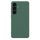 Nillkin Samsung Galaxy S24 Super Frosted Shield Pro Σκληρή Θήκη με Πλαίσιο Σιλικόνης - Green