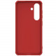 Nillkin Samsung Galaxy S24 Super Frosted Shield Pro Σκληρή Θήκη με Πλαίσιο Σιλικόνης - Red