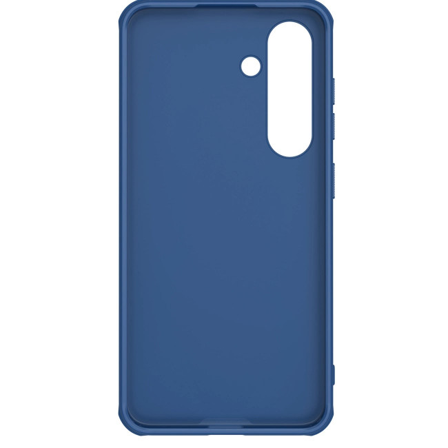 Nillkin Samsung Galaxy S24 Super Frosted Shield Pro Σκληρή Θήκη με Πλαίσιο Σιλικόνης - Blue