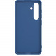 Nillkin Samsung Galaxy S24 Super Frosted Shield Pro Σκληρή Θήκη με Πλαίσιο Σιλικόνης - Blue