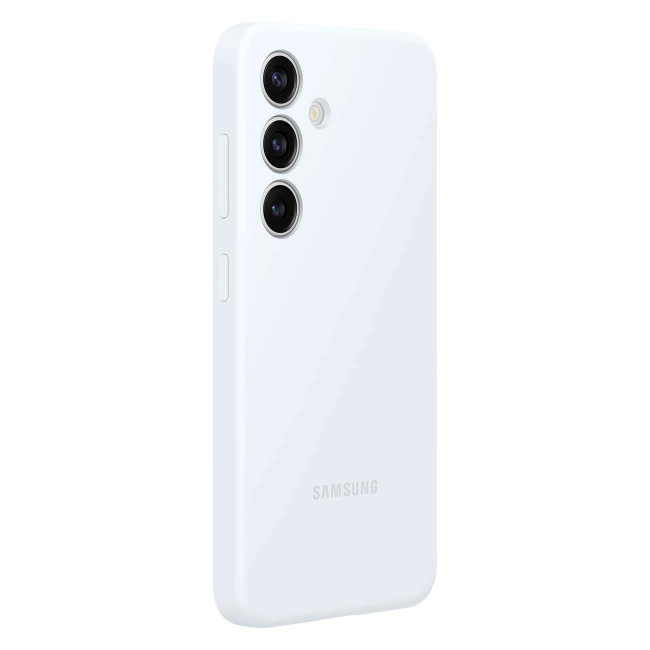 Samsung Silicone Cover Samsung Galaxy S24+ Θήκη Σιλικόνης - White - EF-PS926TWEGWW