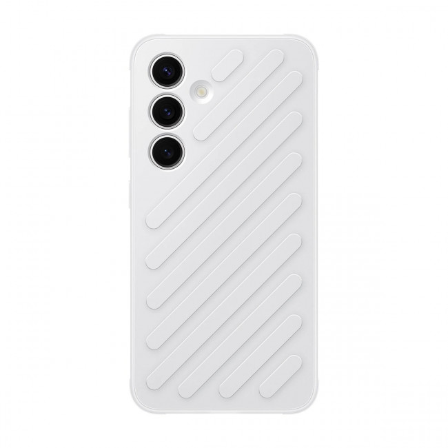 Samsung Shield Case Samsung Galaxy S24+ Θήκη Σιλικόνης - Light Grey - GP-FPS926SACJW