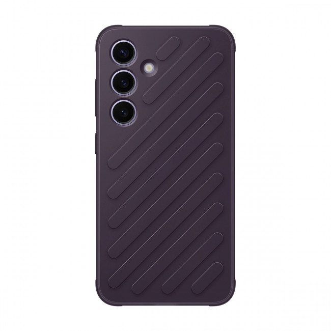 Samsung Shield Case Samsung Galaxy S24+ Θήκη Σιλικόνης - Dark Violet - GP-FPS926SACVW