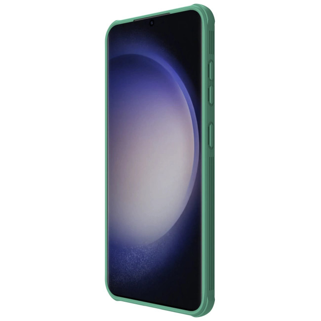 Nillkin Samsung Galaxy S24 CamShield Pro Σκληρή Θήκη με Κάλυμμα για την Κάμερα - Green