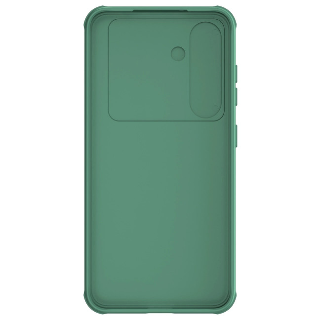 Nillkin Samsung Galaxy S24 CamShield Pro Σκληρή Θήκη με Κάλυμμα για την Κάμερα - Green