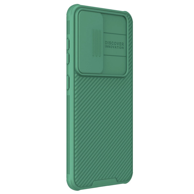 Nillkin Samsung Galaxy S24 CamShield Pro Σκληρή Θήκη με Κάλυμμα για την Κάμερα - Green