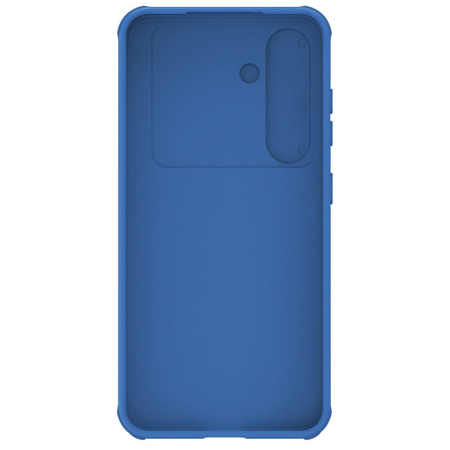 Nillkin Samsung Galaxy S24 CamShield Pro Σκληρή Θήκη με Κάλυμμα για την Κάμερα - Blue