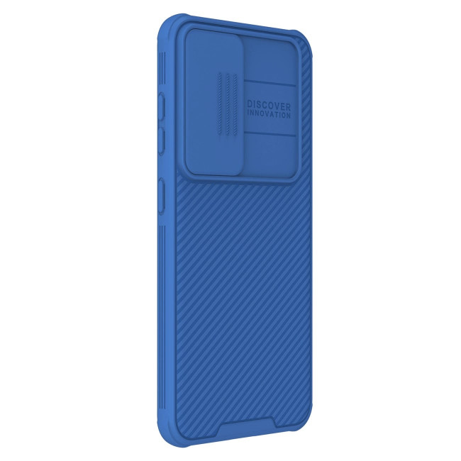 Nillkin Samsung Galaxy S24 CamShield Pro Σκληρή Θήκη με Κάλυμμα για την Κάμερα - Blue