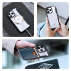 Dux Ducis iPhone 15 Pro Skin X Pro Magnetic Flip Case Θήκη Βιβλίο με MagSafe - Black