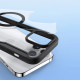 Dux Ducis iPhone 15 Pro Skin X Pro Magnetic Flip Case Θήκη Βιβλίο με MagSafe - Black