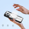 Dux Ducis iPhone 15 Pro Skin X Pro Magnetic Flip Case Θήκη Βιβλίο με MagSafe - Black