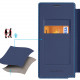 Dux Ducis Samsung Galaxy S24 Ultra Skin X Pro Magnetic Ring Flip Case Θήκη Βιβλίο με MagSafe και Stand - Blue