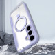 Dux Ducis Samsung Galaxy S24+ Skin X Pro Magnetic Ring Flip Case Θήκη Βιβλίο με MagSafe και Stand - Purple