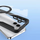 Dux Ducis Samsung Galaxy S24+ Skin X Pro Magnetic Ring Flip Case Θήκη Βιβλίο με MagSafe και Stand - Black