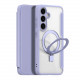 Dux Ducis Samsung Galaxy S24 Skin X Pro Magnetic Ring Flip Case Θήκη Βιβλίο με MagSafe και Stand - Purple