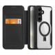 Dux Ducis Samsung Galaxy S24 Skin X Pro Magnetic Ring Flip Case Θήκη Βιβλίο με MagSafe και Stand - Black