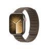 Dux Ducis Λουράκι Apple Watch 2 / 3 / 4 / 5 / 6 / 7 / 8 / 9 / SE / ULTRA 1 / ULTRA 2 - 42 / 44 / 45 / 49 mm Strap BL Μαγνητικό Υφασμάτινο - Taupe