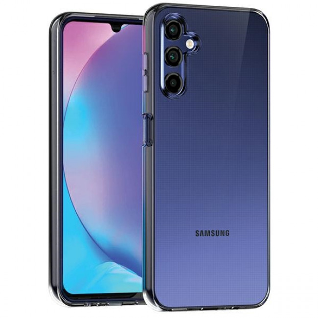 Mercury Samsung Galaxy A25 5G Jelly Premium Slim Θήκη Σιλικόνης - Διάφανη