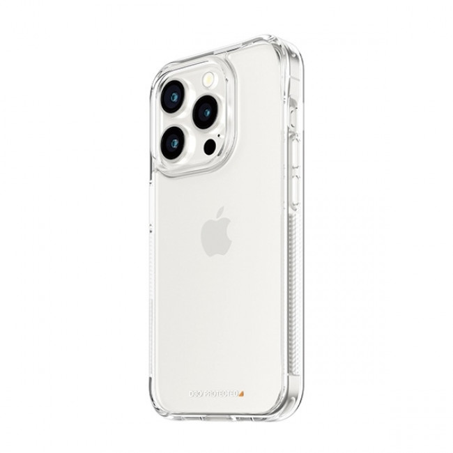 PanzerGlass iPhone 15 Pro - Σετ με 1 Αντιχαρακτικό Γυαλί Οθόνης Privacy, 1 Αντιχαρακτικό Γυαλί για την Κάμερα και 1 Σκληρή Θήκη - Διάφανο