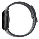 UNIQ Λουράκι Apple Watch 2 / 3 / 4 / 5 / 6 / 7 / 8 / 9 / SE / ULTRA 1 / ULTRA 2 - 42 / 44 / 45 / 49 mm Straden Δερμάτινο Υβριδικό Λουράκι - Grey