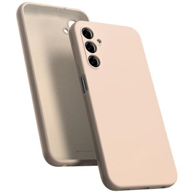 Mercury Samsung Galaxy A25 5G Silicone Θήκη Σιλικόνης - Pink Sand