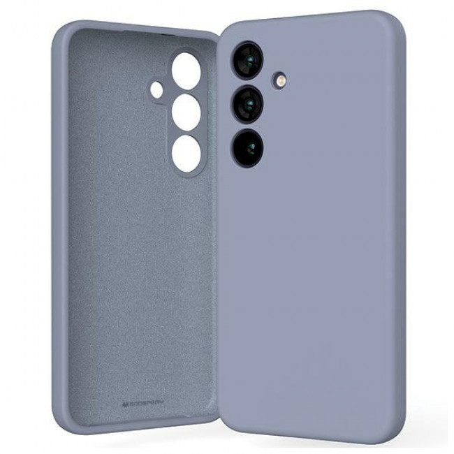 Mercury Samsung Galaxy S24 Silicone Θήκη Σιλικόνης - Lavender