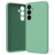 Mercury Samsung Galaxy S24+ Silicone Θήκη Σιλικόνης - Green