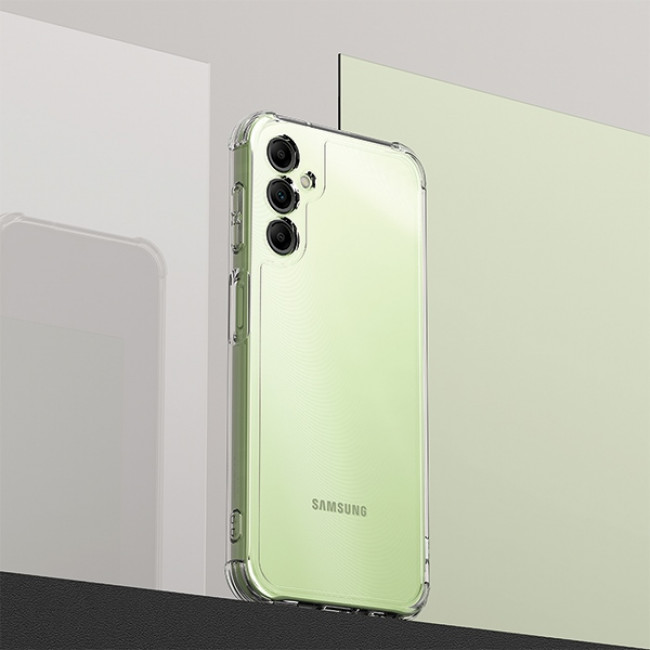 Araree Samsung Galaxy A25 5G Flexield Θήκη Σιλικόνης - Διάφανη