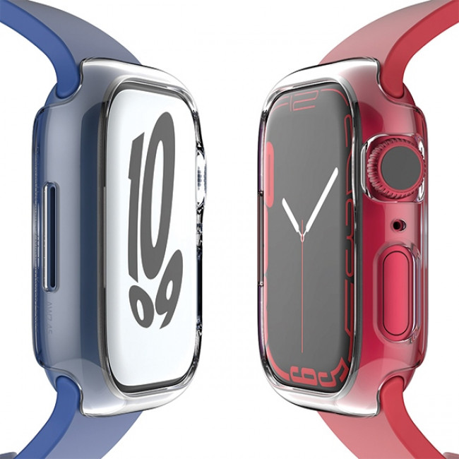 Araree Θήκη Apple Watch 7 / 8 / 9 - 45 mm Nukin Σκληρή Θήκη - Διάφανη