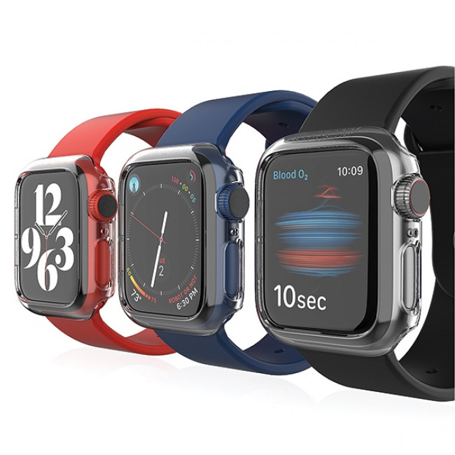 Araree Θήκη Apple Watch 4 / 5 / 6 / SE / SE 2 - 40 mm Nukin Σκληρή Θήκη - Διάφανη