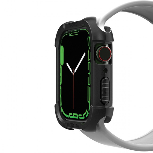 Araree Θήκη Apple Watch 7 / 8 / 9 - 41 mm Flexield Θήκη Σιλικόνης - Black