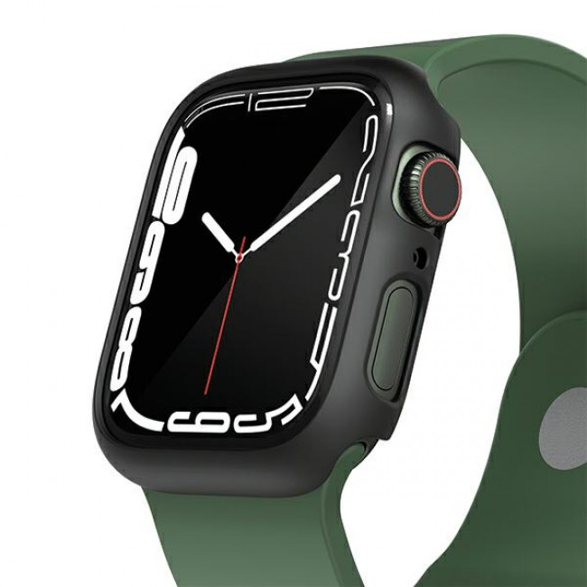 Araree Θήκη Apple Watch 7 / 8 / 9 - 45 mm Aero Σκληρή Θήκη - Black