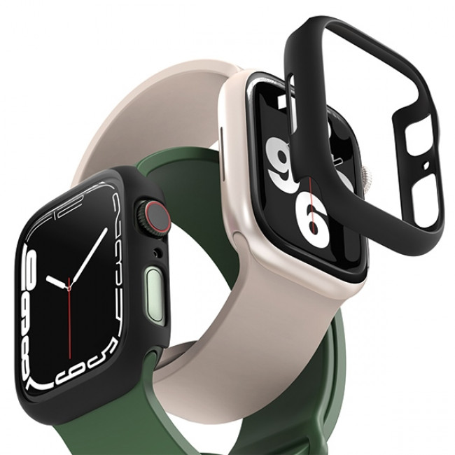 Araree Θήκη Apple Watch 7 / 8 / 9 - 45 mm Aero Σκληρή Θήκη - Black