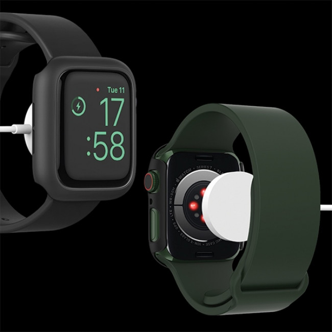 Araree Θήκη Apple Watch 7 / 8 / 9 - 45 mm Aero Σκληρή Θήκη - Black